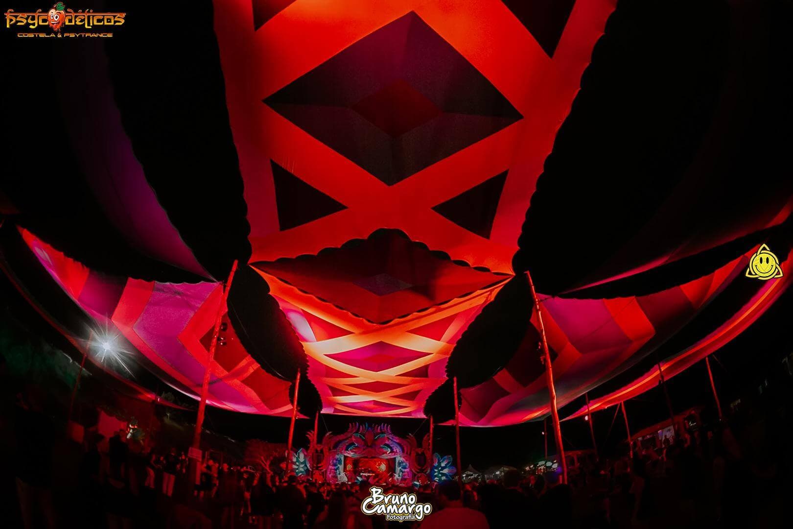 Psycodelicos PAR LED lighting