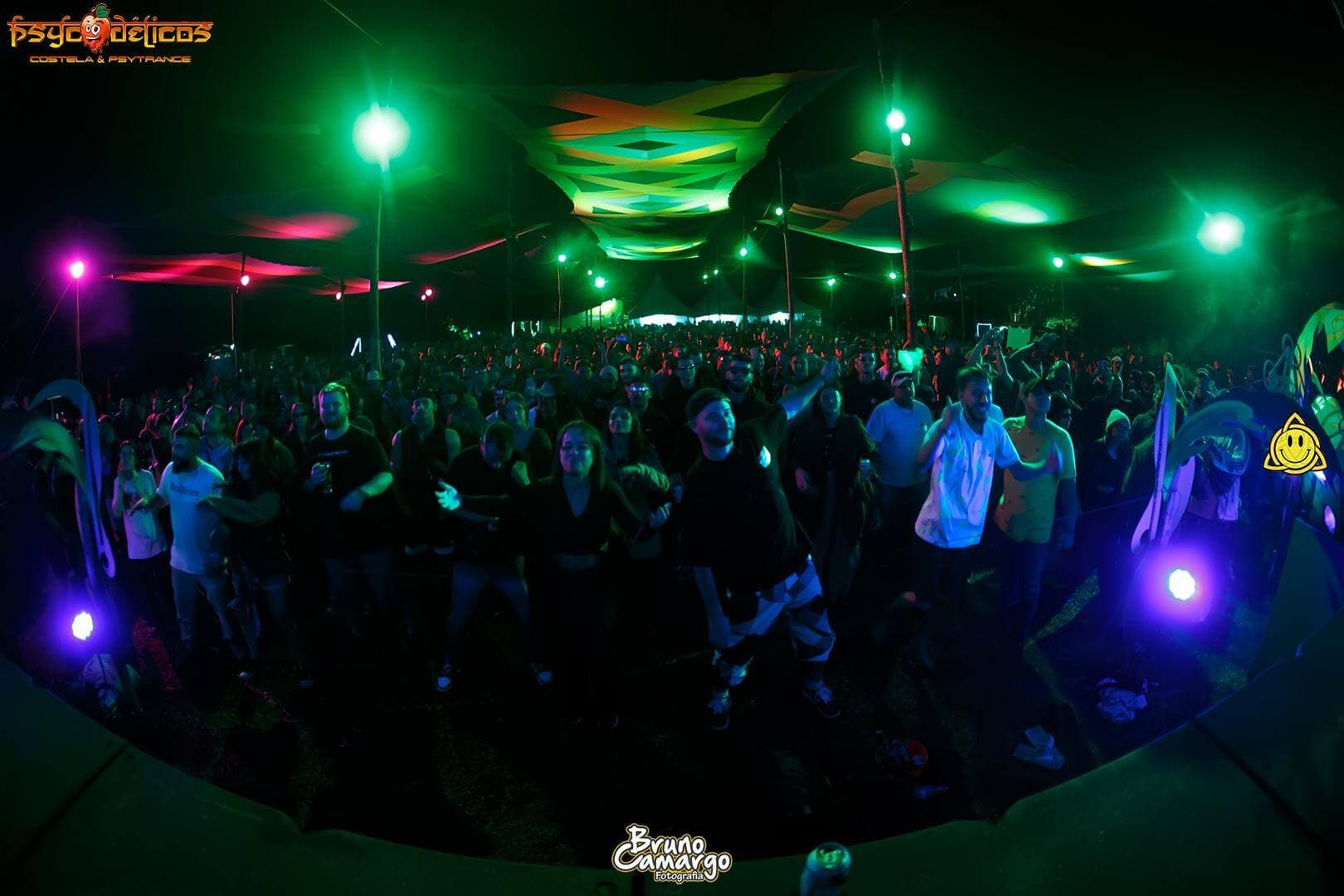 Psycodelicos LED installation detail