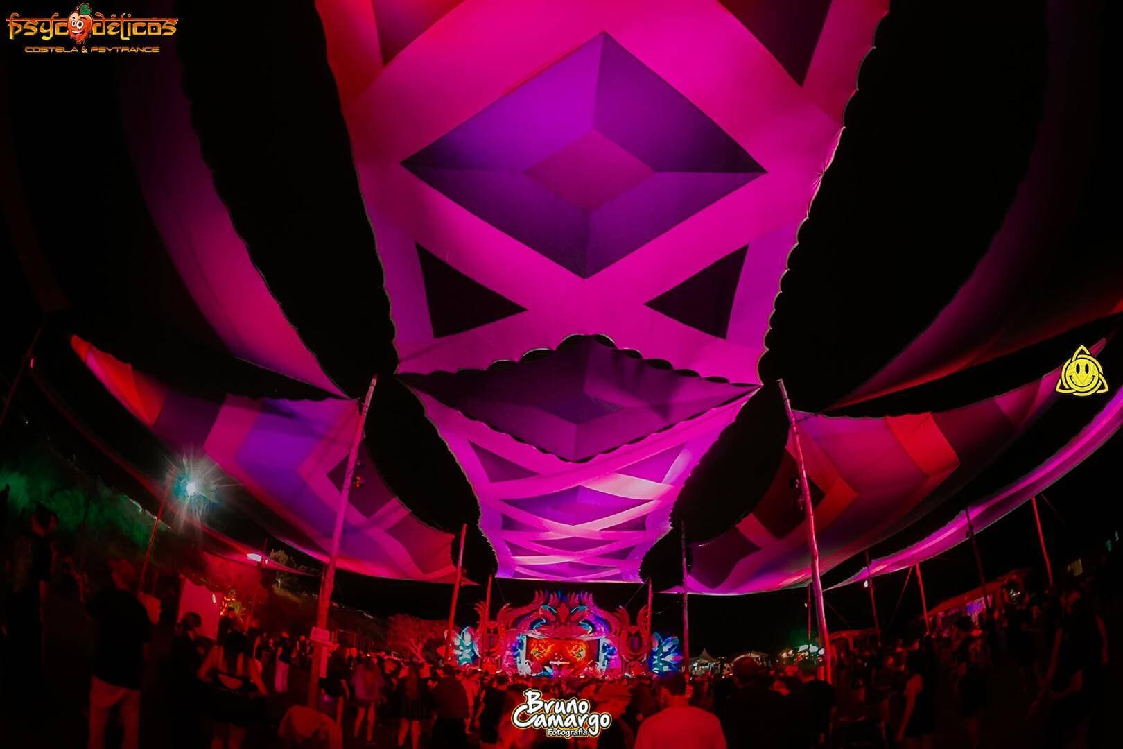 Psycodelicos LED portal