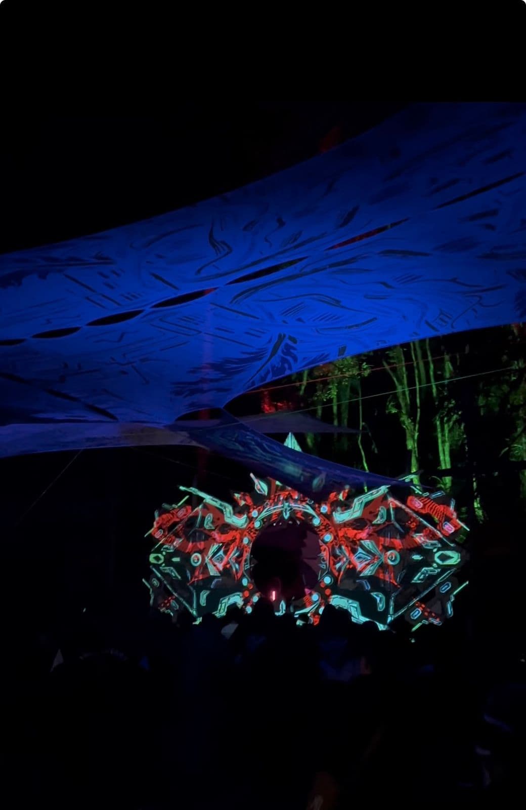 WLED PAR LED event lighting